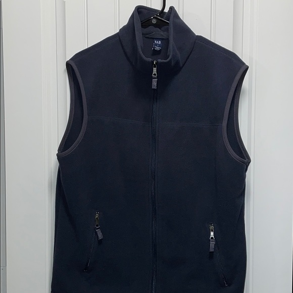 GAP Jackets & Blazers - Gap fleece jacket Vest - large